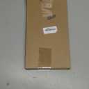 Civaner 11 Pcs Wooden Doll Garment Rack with Clothes Hanger for 18 Inch Doll Clothes Mini Wardrobe Furniture for Dollhouse Accessories Baby Shower Supplies Displaying Biscuits