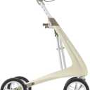 byACRE Carbon Ultralight Rollator Walker - 10.6 lbs Adult Walkers with 4 Wheels and Seat - Lightweight Seated Walkers with Wheels - Foldable Rolling Walker with Seat - Walker for Adults