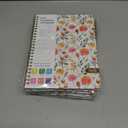 4 x 2026 Planner, Weekly and Monthly Calendar Book Planner, Agenda 2026 from January to December, Academic Planning for School, Offices Supplies, Painted Flowers