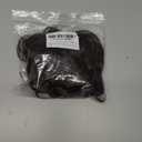 CAISHA Hairpiece Hair Wrap Heat-resistant Synthetic Fibres Curly Messy Updo Dark Brown HW7