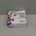 Child Safety Door Knob Cover (4 Pack) Hard-to-Remove Dual-Lock Door Handle Covers for Kids - Reusable Baby Proof Door Knob Locks - Installs Easily, No Tools Needed (White)