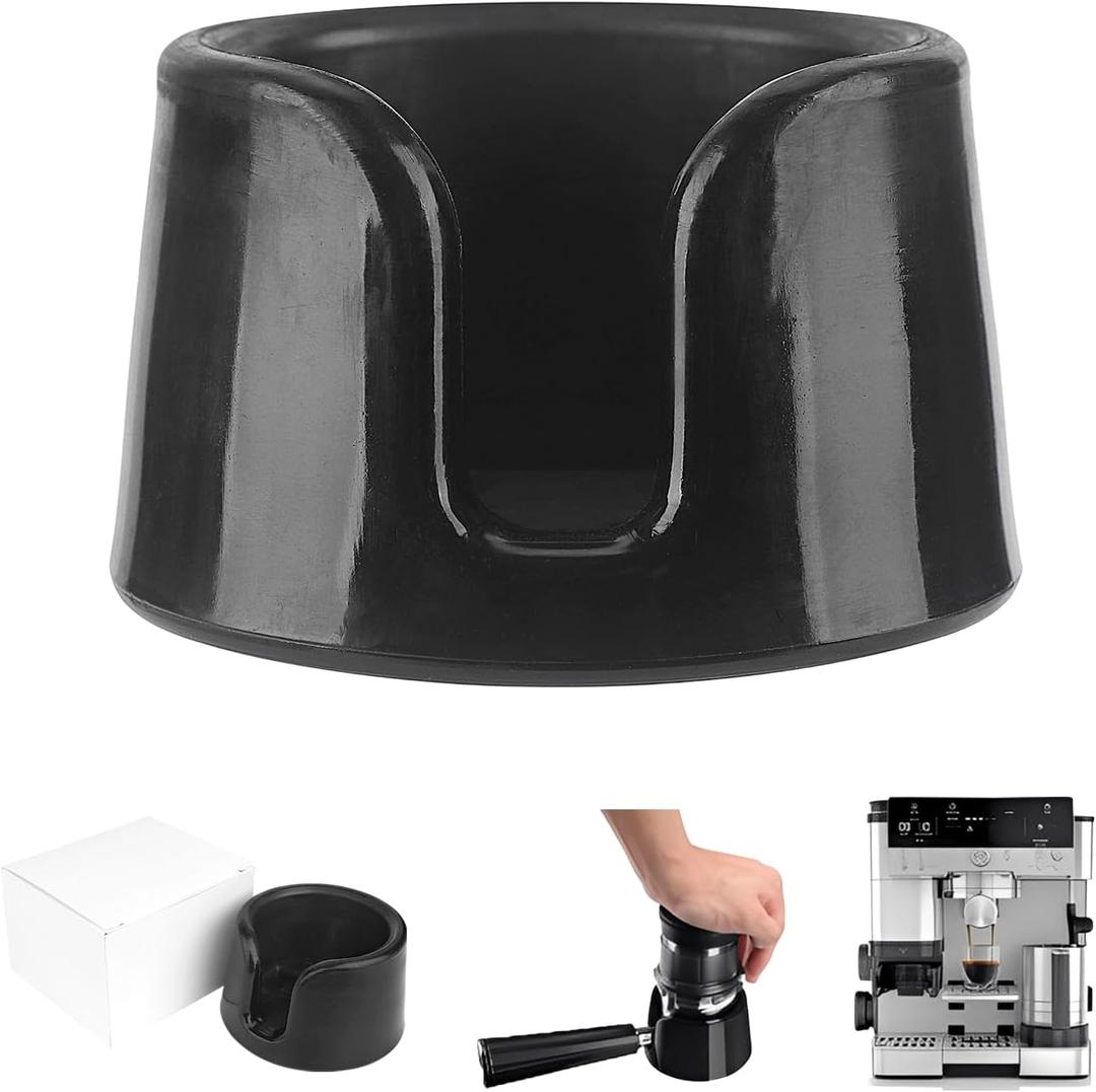 2 x Coffee Tamper Base for Ninja Espresso ES601  Compatible Handheld Portafilter Support Stand, Anti-Slip PETG Base Accessories for Ninja Luxe Cafe Machine,Improves Tamping Stability and Extraction