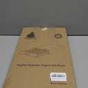 Flagship Coffee Pod Holder for Nespresso Originalline Capsule Holder Drawer Pod Storage Drawer 60 Capacity, Black Metal & Bamboo Coffee Drawer