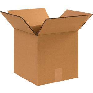 BOX USA Shipping Boxes Double Wall 12"L x 12"W x 12"H, 15-Pack | Corrugated Cardboard Box for Packing, Moving and Storage