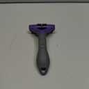 FURminator deShedding Tool For Medium/Large Cats, Long Hair, Removes Loose Hair From Shedding