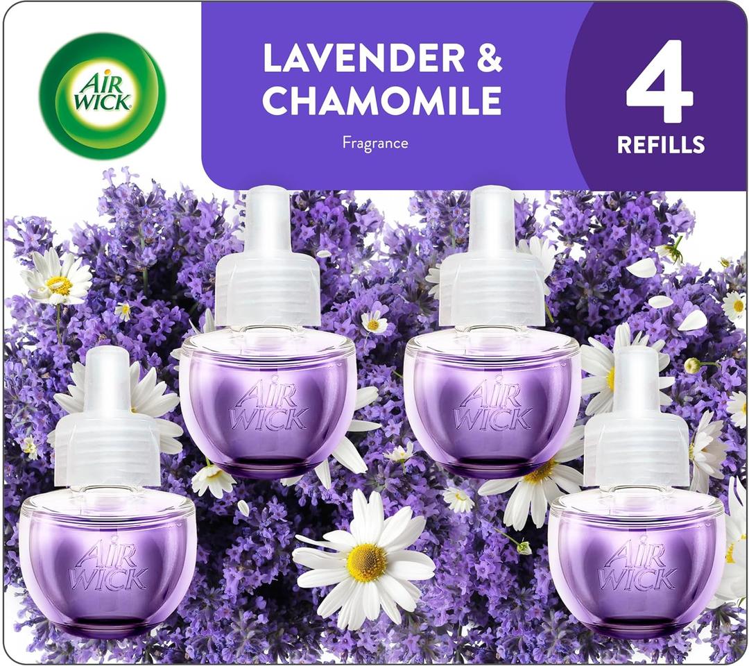2 x Air Wick Scented Oils 0+4 Lavender and Chamomile