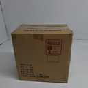 6 Pack Clear Storage Bins with Lids, 7 Quart Stackable Storage Boxes for Storage and Organization, Plastic Storage Containers with Lids, Plastic Bins with Handles for Office, Bedroom, Study Room