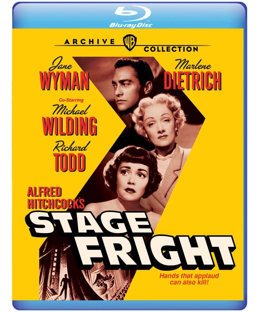 Stage Fright, Blu-ray