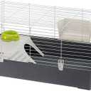 Ferplast Cavie Guinea Pig Cage & Rabbit Cage | Pet Cage Includes All Accessories to Get You Started 
