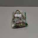 MOSTORY Flower Fairy Crown Headband - Woodland Elf Headpiece Forest Floral Circlet for Renaissance Accessory Women Halloween Cosplay Fairy Aesthic Photo Shoot (Green)