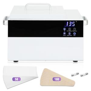 5.5lb Wax Pot for Hair Removal,Professional Wax Warmer with Adjustable Temperature 0-135(32-275) for Spa Salon Beauty Esthetician Home,Large Wax Pot Used for Face, Legs and Body