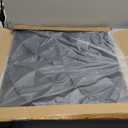 Art3d Decorative Ceiling Tile 2x2 Glue up, Suspended Ceiling Tile Pack of 12pcs Black Floral