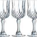 Red wine glass set, white wine glass set, medium 5.4 oz wine glasses, set of 3