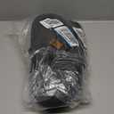 ONCAI Men's House Slippers Memory Foam Slip-On Warm Cozy Scuff Home Bedroom Shoes with Indoor/Outdoor Rubber Soles US Size 46