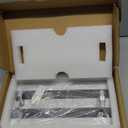 Guest Towel Holder Tray for Bathroom, Marble Guest Napkin Holder, Disposable Hand Towel Holder, White and Black Bathroom Accessories Decor, Paper Towel Holder Tray, Napkin Tray wash Cloth Holder