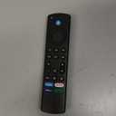 Replacement Remote for All Fire Series, TV Stick (HD, 4K, 4K Max, Lite), TV Cube and Omni, Insignia, Toshiba, Smart TVs, with Voice Control