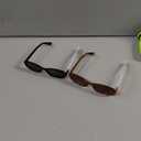 miyya 2025 Polarized Oval Sunglasses with UV Protection - Multiple Trendy Colors & Patterns