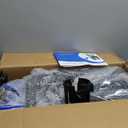 Rollator Walker for Seniors, Lightweight Foldable All Terrain Rolling Walker with seat, Aluminum Walkers with 10 inch Rubber Wheels, Handles and Backrest for Seniors and Adult (Blue)