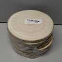 Maputune 8 Pcs 7-8 in Large Unfinished Wood Slices for Centerpieces, Natural Rustic Wooden Plate for DIY Craft, Round Wood Chips for Signage Painting Wedding Party Christmas Decor