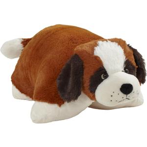 Pillow Pets Originals St. Bernard 18" Stuffed Animal Plush Toy