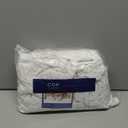 Extra Deep Queen Fitted Sheet - Hotel Luxury Single Fitted Sheet Only - Easily Fits 18 inch to 24 inch Mattress - Ultra Soft, Wrinkle Free w/Extra Deep Pockets - Easy-Care, Breathable & Comfy - White