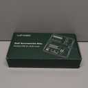 Golf Gifts for Men and Women, Golfing Accessories Kit with Multifunctional Divot Tools, Golf Tees, Golf Balls and Holder, Rangefinder, Brush, Scorer, for Golfer (Long)