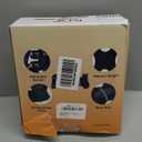 FUFF Weighted Vest Woman, 4-10/11-20/20-32 Lb Adjustable Weight Vest for Women Men, Female Strength Training Body Vest for Walking Exercise Running Workout (Black)