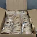 JarThenaAMCS 120 Pack 16 Oz Kraft Paper Soup Containers With Lids Disposable Ice Cream Pint Cups Microwavable Serving Bowls For Home Restaurant Kitchen Food Storage