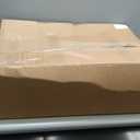 LIVEBOX Washable Area Rug 8x10 Rugs for Living Room Bedroom, Non-Slip Boho Indoor Carpet for Dining Room Office, Low-Pile Farmhouse Soft Carpets for Kids Nursery Room Playroom, Blue