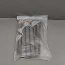 Hot Water Bottles for Bed Extended and Enlarged with Plush Cover,Hot Water Bag for hot and Cold Compress,Menstrual Cramps,Heating Pads for AbdomenBack Pain Relief (Orange)