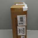 Snughome 10-20 Gallon Fish Tank Stand, Aquarium Stand 2-Tier Storage Shelves, Heavy Duty Terrarium Stand for Home Office Fish Tank Shelf, 24" L x 11.81" W x 30.71" H, Rustic Brown