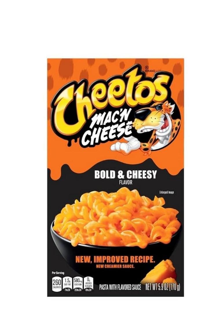Cheetos Mac & Cheese Bold & Cheesy 5.9oz Boxes (Pack of 12) (EXP 09/10/26)