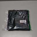 MAGARROW Leg Gaiters Hiking Snow Boot Gaiter Outdoor Waterproof Gaiters Shoes Cover Oxford Fabric (Black, X-Large)