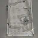 Cabinet Shelf,Expandable Adjustable Stackable Kitchen Organizer,for cabinets, Kitchens, countertops, bathrooms Shelf Organizer(1Pack/White,Large)