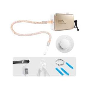 Cpap Hose Dryer with Hose Connector, 140Â°F HighTemperature Drying, 3 Min Quick Drying, Timer Switch, Virtually Silent, Cpap Cleaning Supplies, Suitable for Various Hoses