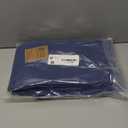 Homaxy 100% Cotton Waffle Weave Kitchen Dish Towels, Ultra Soft Absorbent Quick Drying Cleaning Towel, 13 x 28 Inches, 6-Pack, Navy Blue