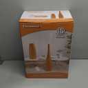 Cool Mist Humidifier,Elecameier Warm and Cool Mist Humidifier for Home/Bedroom with Remote Control Smart Air Humidifier for Desk/Office/Baby Bedroom 25dB Whisper Quiet with Auto Shut off light wood