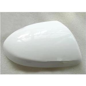 Mirror Caps Cover Fits for Mazda 2 3 M2 M3 1.6 Wing Mirror Cover Cap Car Outside Reverse Door Side Housing Shell(1pcs white right)(1pcs white right)