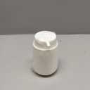 YAUKPH Matte Beige Foaming Hand Soap Dispenser Plastic 11 oz - Modern Minimalist Style for Bathroom & Kitchen Countertop Refillable