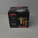 Rubbermaid Brilliance Pantry Food Storage Container Set, BPA-Free, Airtight & Leak-Proof, Clear, 8-Piece, Dishwasher Safe