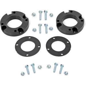 Rough Country 1.5" Bolt-on Leveling Kit for Toyota 4Runner (2025) - Increases Ground Clearance, Levels Stance, Easy Upgrade