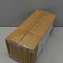 Amazon Basics Hypoallergenic Quilted Mattress Topper Pad, 18 Inches Deep, Twin, White