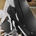 BigPonPon 2-Tier Washer and Dryer Countertop with 2.75" H Guard,58" W x 28" D Laundry Countertop Cover with Non-Slip Pad,Large Space Laundry Topper for Folding Clothes Over Washer and Dryer-Black