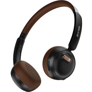 Sirius 120H ANC Over-Ear Headphones-Wireless Bluetooth Noise Cancelling Headphones with Mic,Transparency Mode,Lightweight for Travel, Gym, Work (Black)