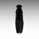 Phaetus Rapido Plus Hotend 2_350° UHF- Black [Phaetus-Rapido-Plus-Hotend2-UHF-Black]