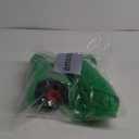 Hedoc 2 Pack Fake Owl Decoys to Scare Birds Away, Rotating Head Bird Deterrents, Nature Enemy Scarecrow Plastic Statues, Pest Repellent for Gardens and Patios (10+11 Inch)