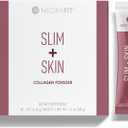 NEORA - NeoraFit Slim + Skin Collagen Powder - 30 Packets | Contains Marine Collagen, Hyaluronic Acid, MCTs, Single-Serve Packets, Supports Hair, Nail & Skin Care Routine