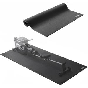 VEVOR Treadmill Mat for Carpet Floor, Exercise Equipment Mat for Treadmills, Stationary & Recumbent Bikes, High Density PVC Floor Protector Gym Mats, Waterproof and Non-Slip for Home Gym