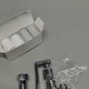 CECEFIN Water-Filter for Sink-Faucet Extender-Aerator - 9pcs Cartridges Reduce Chlorine for Bathroom/Kitchen Skin Face Eye Wash,Brass Faucet Mount Purifier System,1080Rotating 2-Mode Swivel Aerator