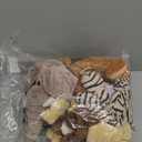 Animal Hand Puppets 10-13 Inch Giant Plush Safari Jungle Animals Hand Puppet Toys Role-Play Toy Puppets for Kids Storytelling Imaginative Pretend Play Teaching Preschool(Safari Jungle Animal)